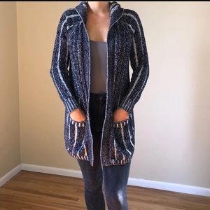 Black & White Cardigan